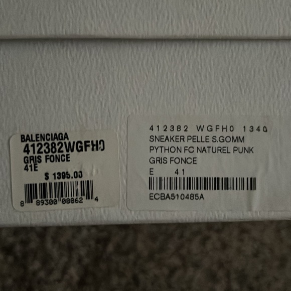 Python Balenciagas - Picture 2 of 2